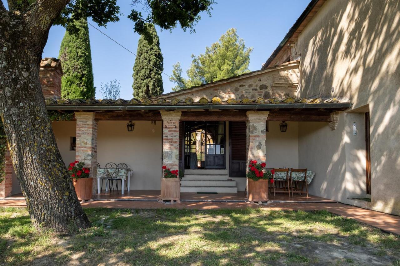 Podere La Montalla 拉迪科法尼 外观 照片