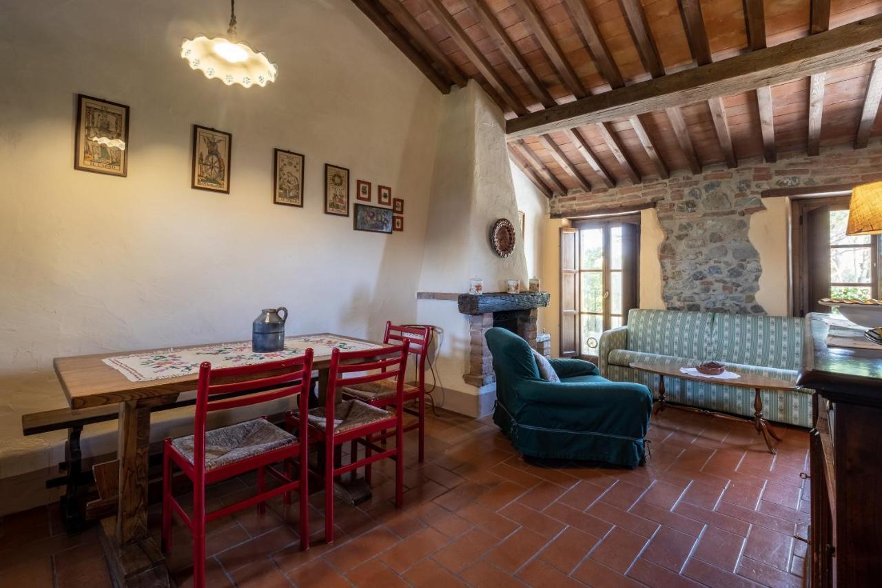 Podere La Montalla 拉迪科法尼 外观 照片