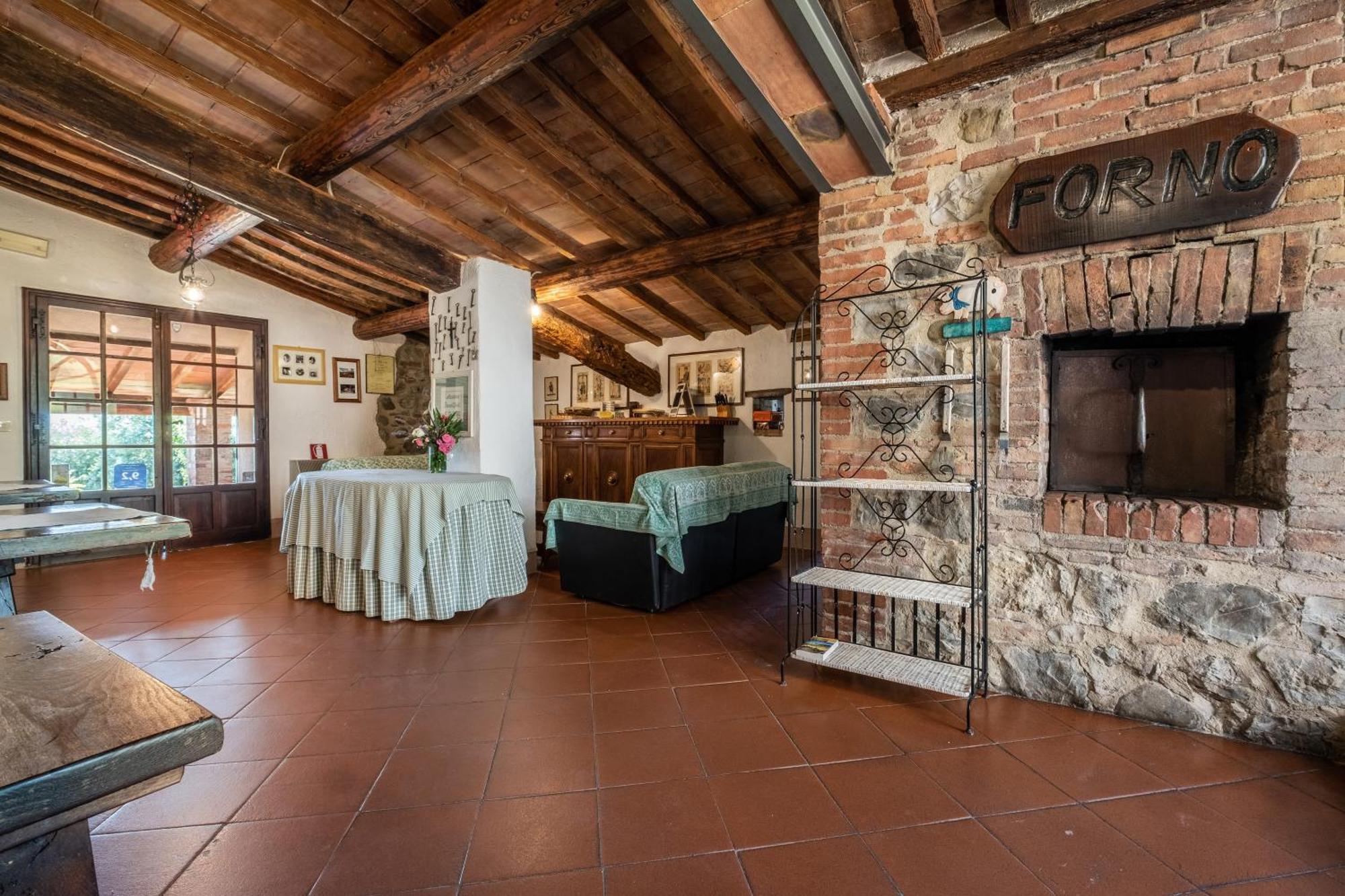Podere La Montalla 拉迪科法尼 外观 照片