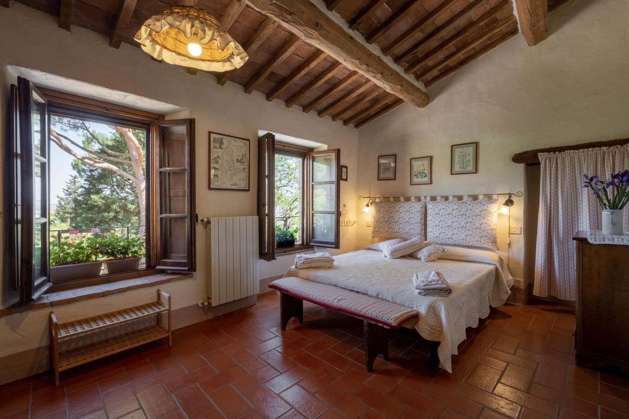 Podere La Montalla 拉迪科法尼 外观 照片