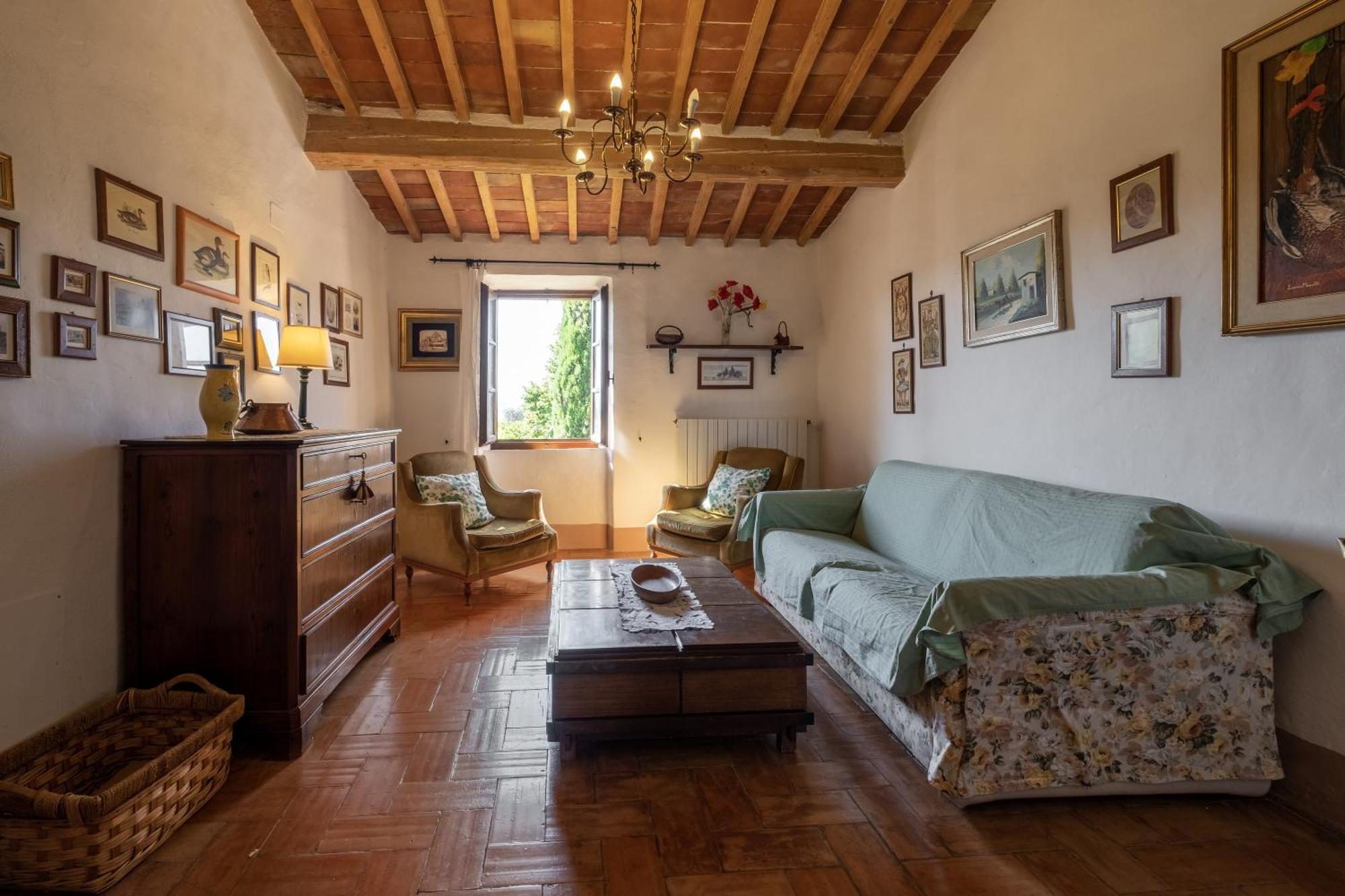 Podere La Montalla 拉迪科法尼 外观 照片