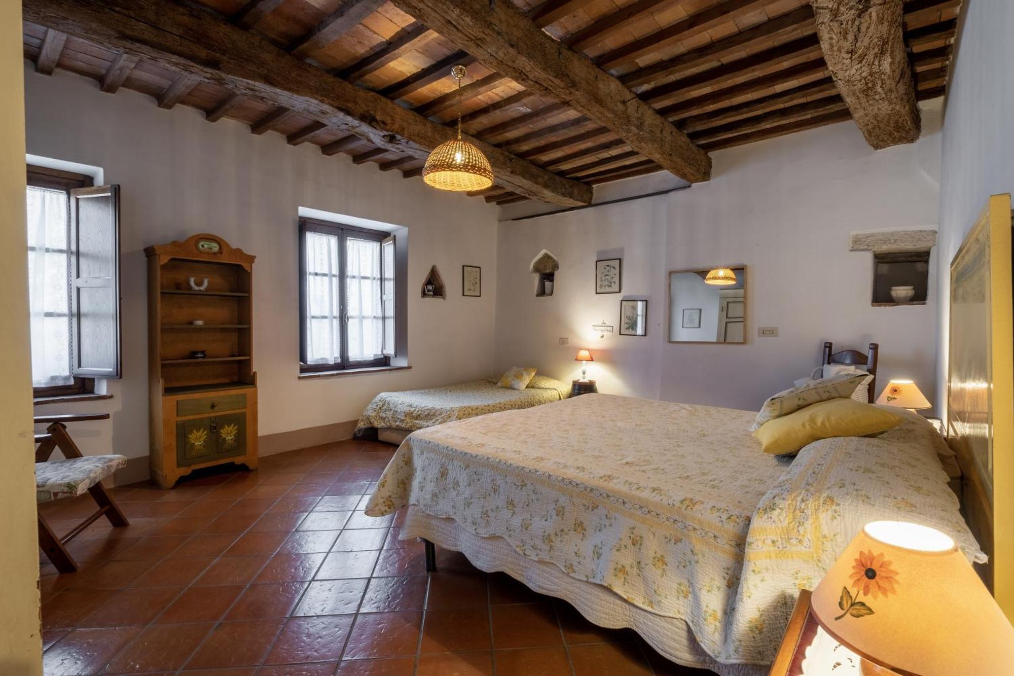 Podere La Montalla 拉迪科法尼 外观 照片