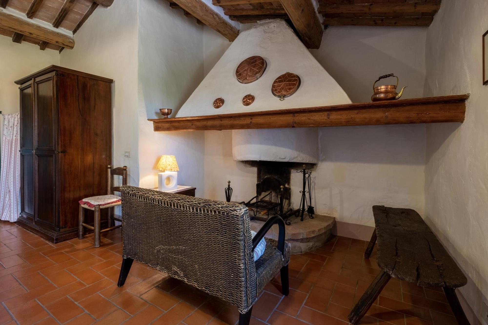 Podere La Montalla 拉迪科法尼 外观 照片
