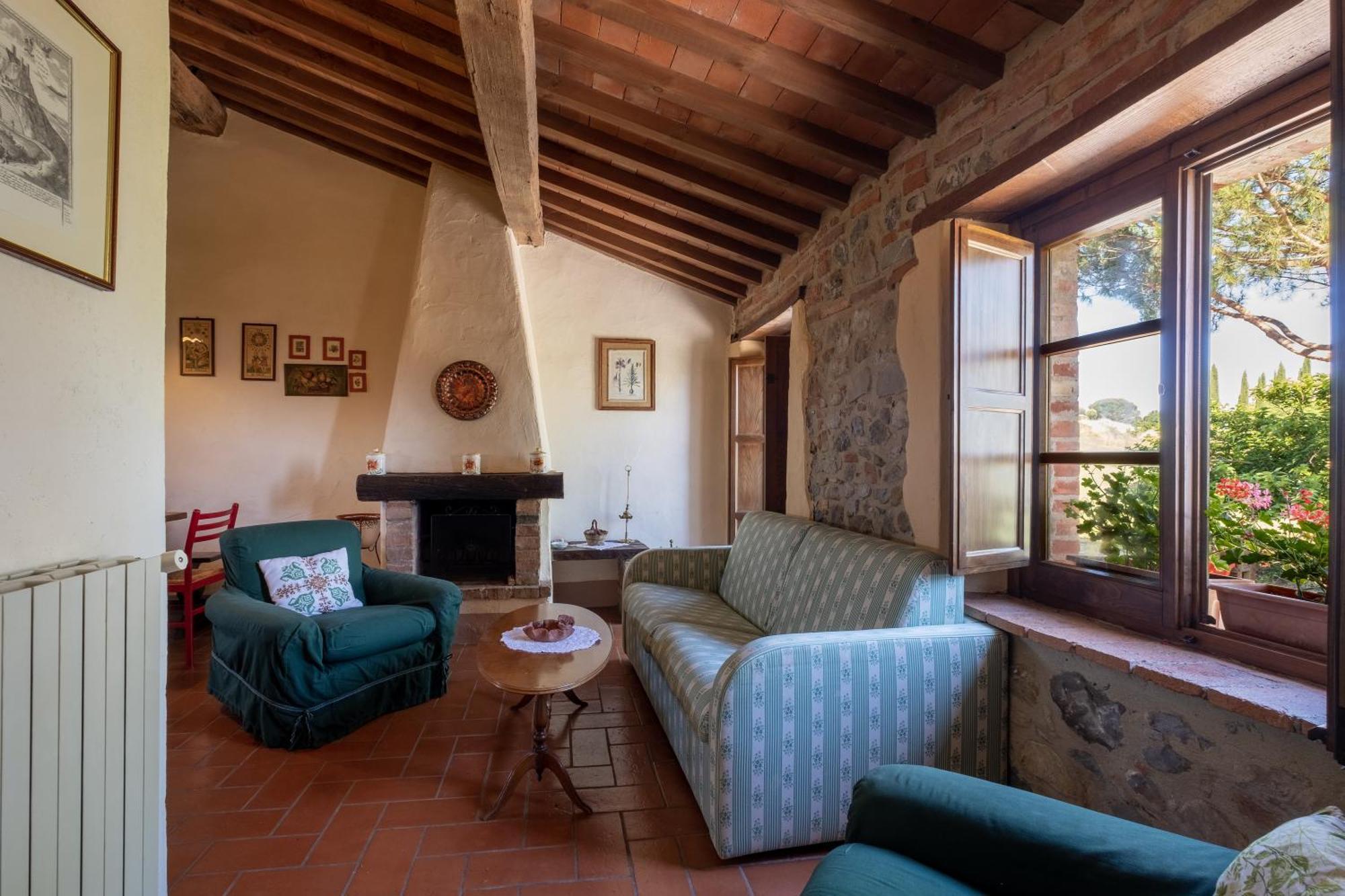 Podere La Montalla 拉迪科法尼 外观 照片